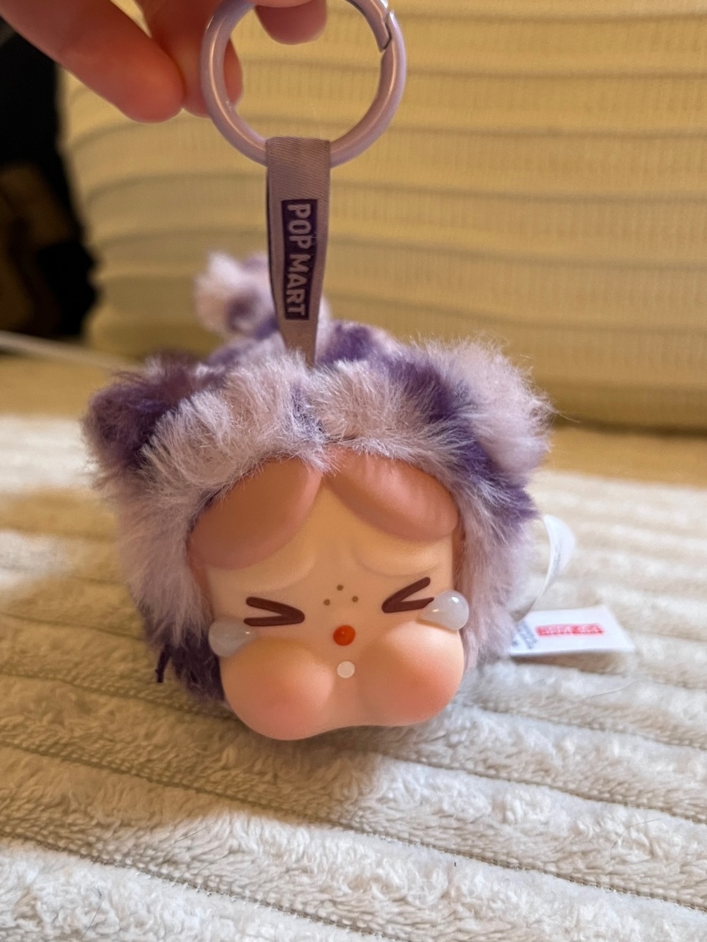 Pop Mart Purple Cry Baby